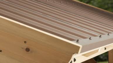 Load image into Gallery viewer, Yardistry Carolina Pavilion with Cedar Wood &amp; Aluminum Roof (11 ft . x 13 ft.)
