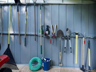 Load image into Gallery viewer, Arrow Murryhill 12 x 31 Garage, Steel Storage Building, Prefab Storage Shed

