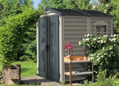 Duramax 6x6 StoreMate Plus Vinyl Shed w/floor