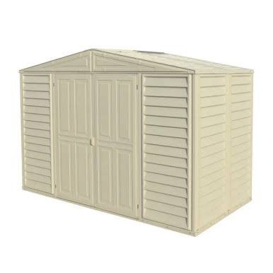Load image into Gallery viewer, Duramax 10.5x5 Woodbridge Shed w/ Foundation
