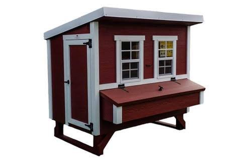 OverEZ Chicken Large Chicken Coop - Up to 15 Chickens