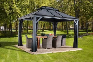 Sojag Mykonos II Gazebo 10 x 12 ft