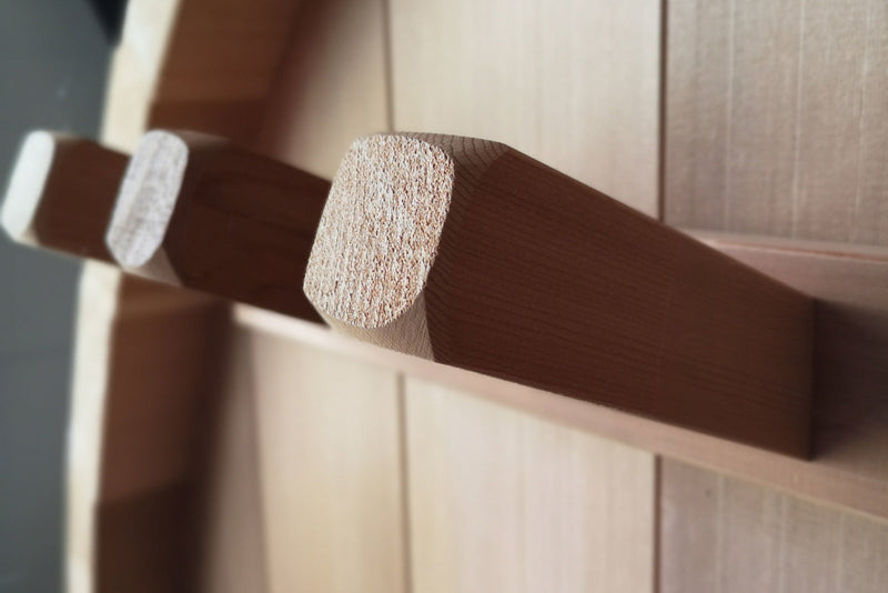 Load image into Gallery viewer, SAUNA EVOLUTION® Barrel Sauna Serenity Nature Air 4
