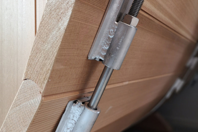 Load image into Gallery viewer, SAUNA EVOLUTION® Barrel Sauna Serenity Nature Air 4
