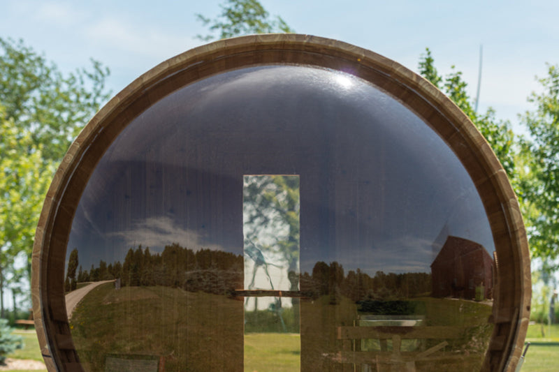Load image into Gallery viewer, SAUNA EVOLUTION® Barrel Sauna Serenity Nature Air 4
