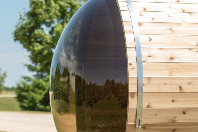 Load image into Gallery viewer, SAUNA EVOLUTION® Barrel Sauna Serenity Nature Air 4
