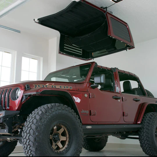 Load image into Gallery viewer, Wrangler Hard Top Automotive Lifter -SmarterHome
