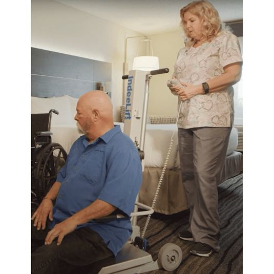 IndeeLift FTS-600 People Picker Upper Human Floor Lift 600 lbs. Capacity