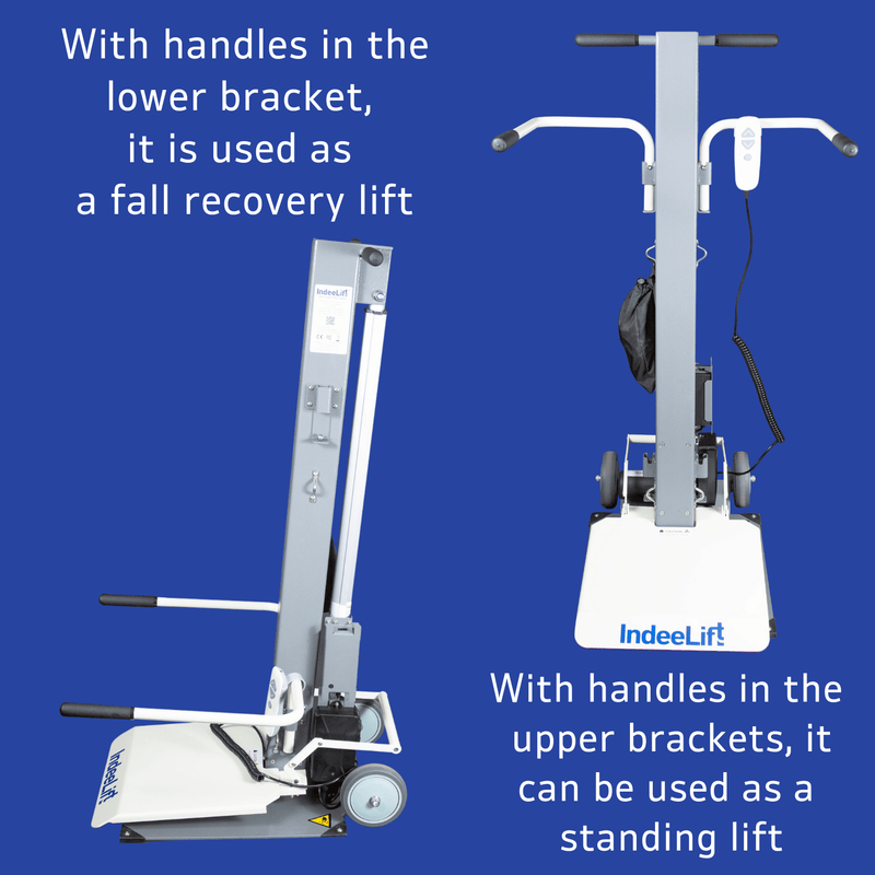 Load image into Gallery viewer, IndeeLift PPU-S Human Floor Lift 400 lbs Capacity Floor To Stand
