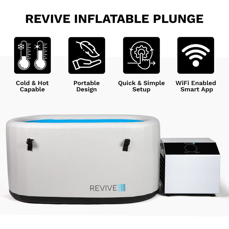 Load image into Gallery viewer, Revive Plunge Inflatable Plunge &amp; Chiller
