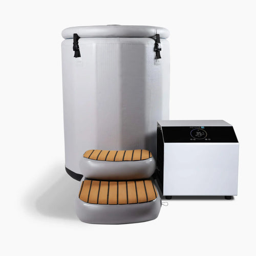 Revive Plunge Inflatable Barrel Plunge & Chiller