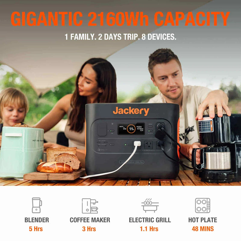 Load image into Gallery viewer, Jackery Explorer 2000 Pro Portable Power Station 70-2000- USOR01
