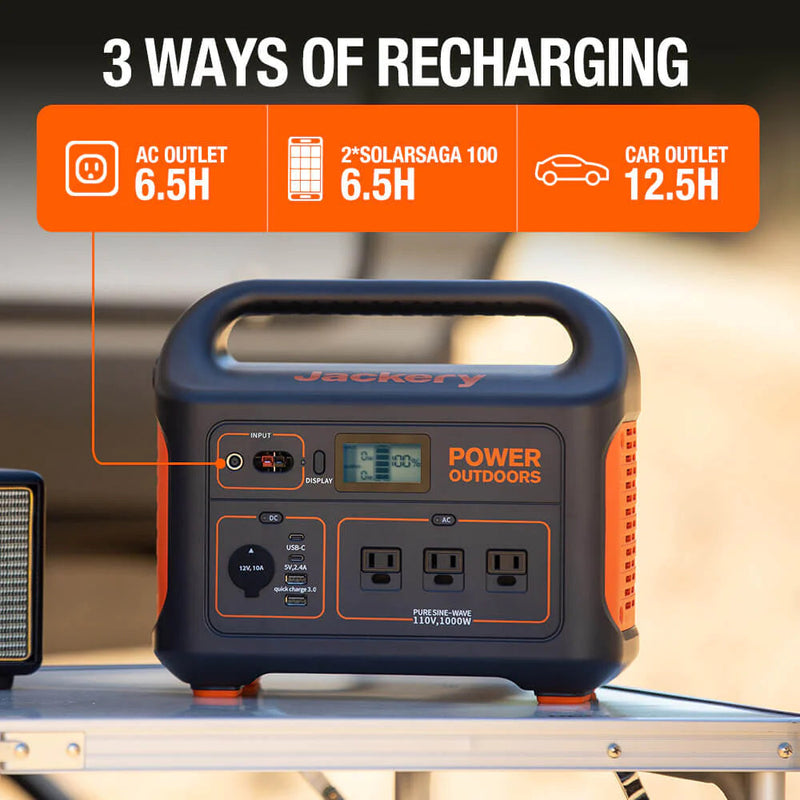 Load image into Gallery viewer, Jackery Explorer 880 Portable Power Station G00880AH
