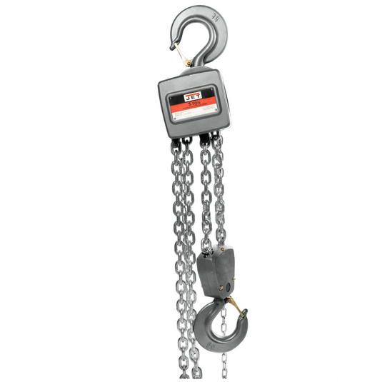 Jet Tools 5-Ton Aluminum Hand Chain Hoist with 30' Lift - AL100-500-30 JET133530