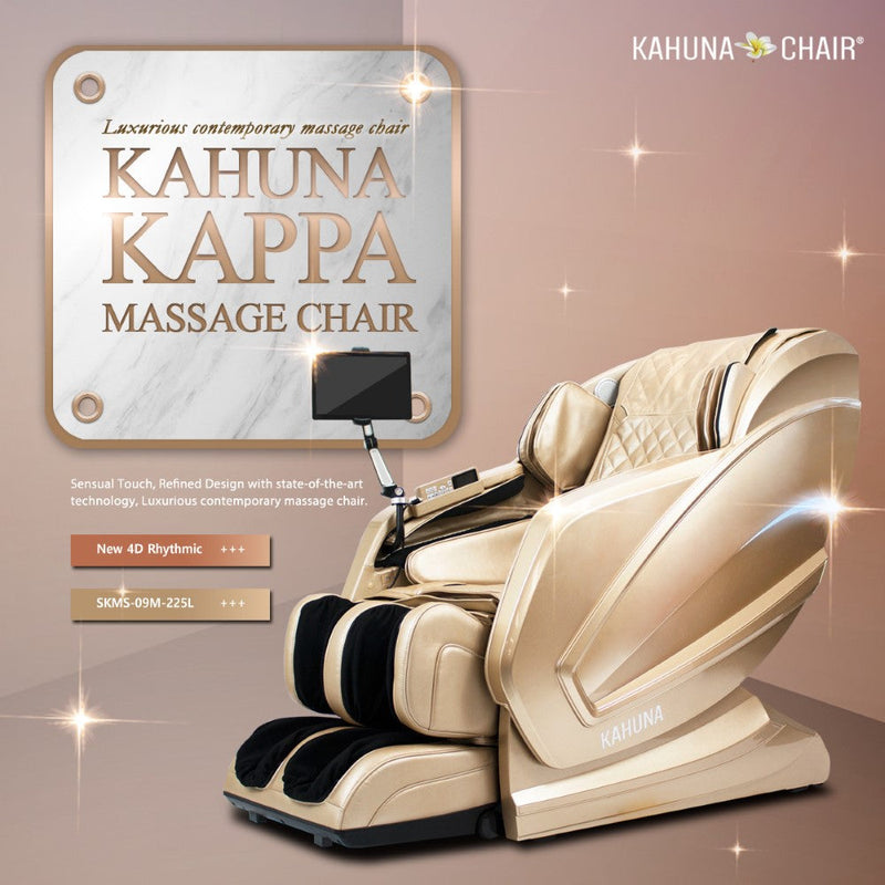 Load image into Gallery viewer, Kahuna Chair HM-Kappa Gold 4D Massage Chair with Zero Gravity &amp; AI Voice Control
