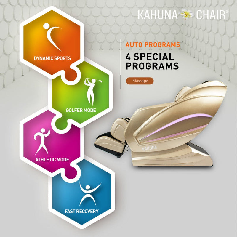 Load image into Gallery viewer, Kahuna Chair HM-Kappa Gold 4D Massage Chair with Zero Gravity &amp; AI Voice Control
