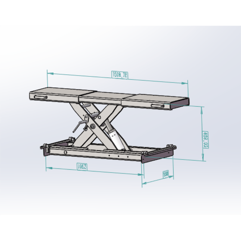 Load image into Gallery viewer, Rolling Jack | 5000 lbs | Katool
