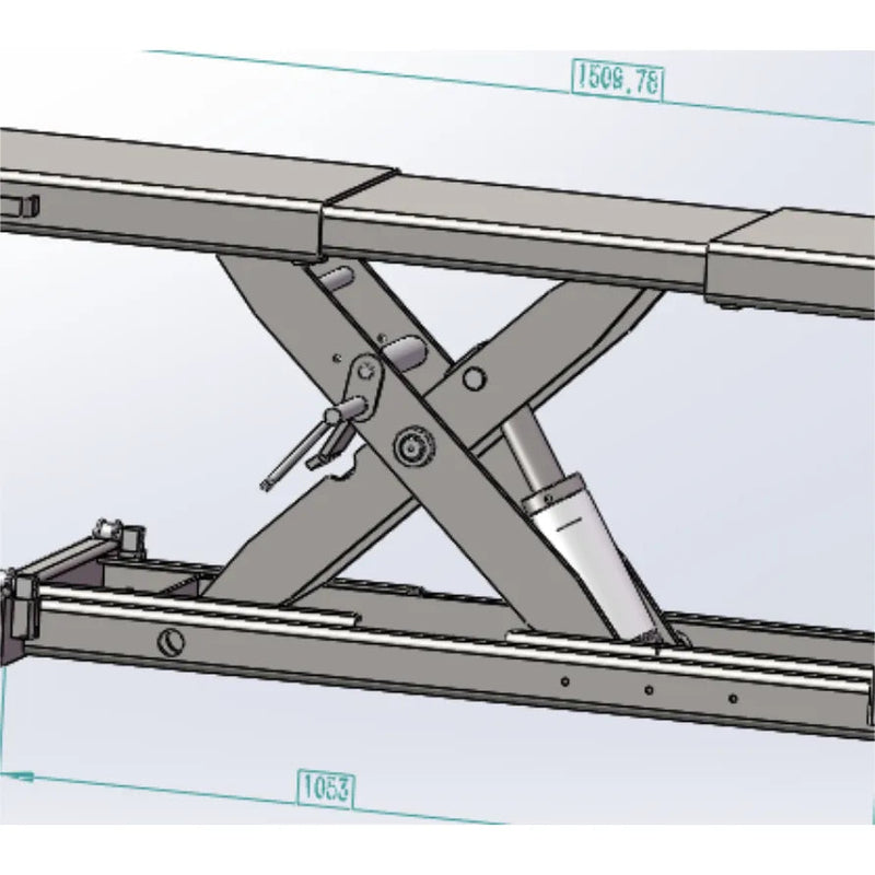 Load image into Gallery viewer, Rolling Jack | 5000 lbs | Katool

