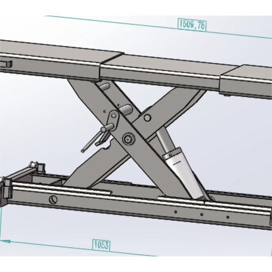 Rolling Jack | 5000 lbs | Katool