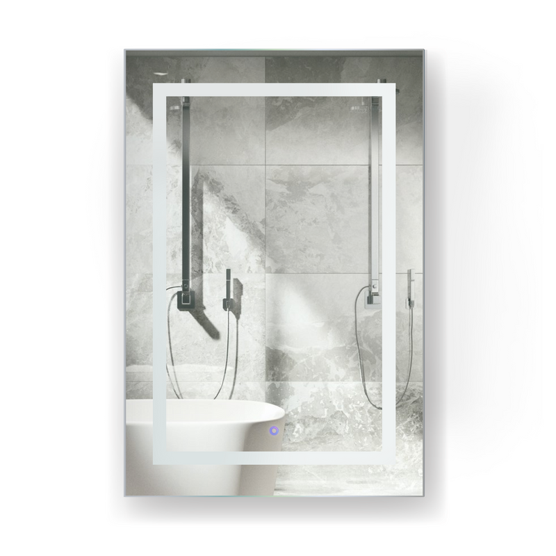 Load image into Gallery viewer, Krugg Svange 2436R  24" X 36" LED Medicine Cabinet with Dimmer &amp; Defogger RIGHT HINGE SVANGE2436R
