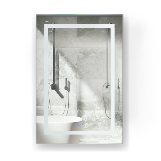 Krugg Svange 2436R  24" X 36" LED Medicine Cabinet with Dimmer & Defogger RIGHT HINGE SVANGE2436R
