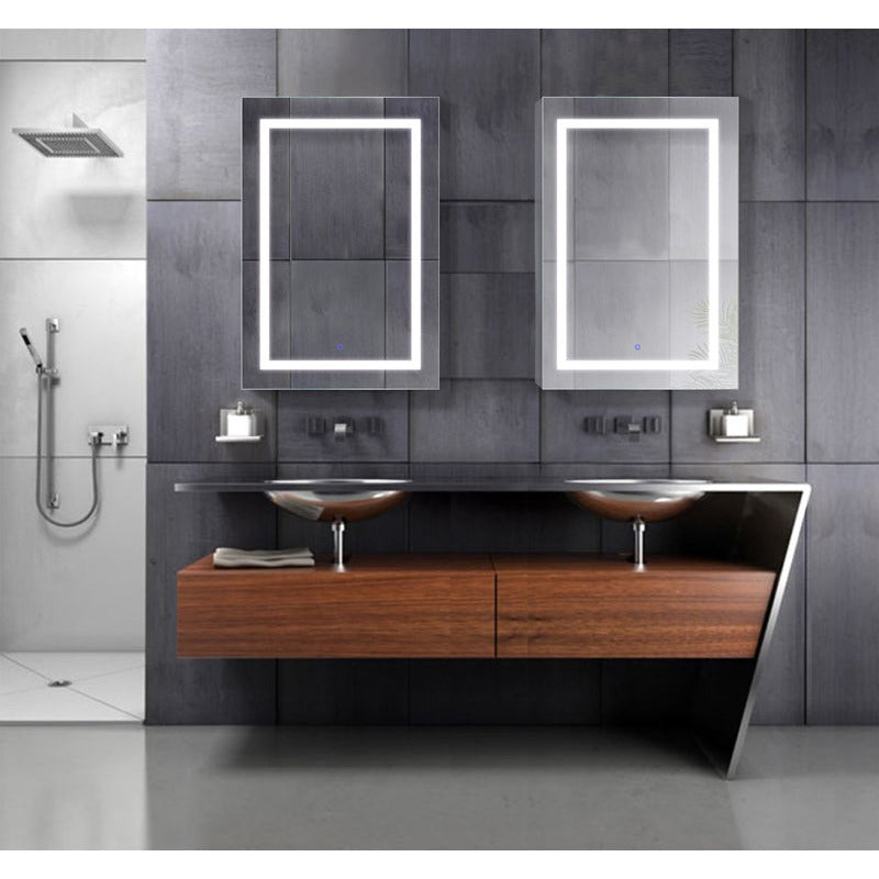 Load image into Gallery viewer, Krugg Svange 2436R  24" X 36" LED Medicine Cabinet with Dimmer &amp; Defogger RIGHT HINGE SVANGE2436R
