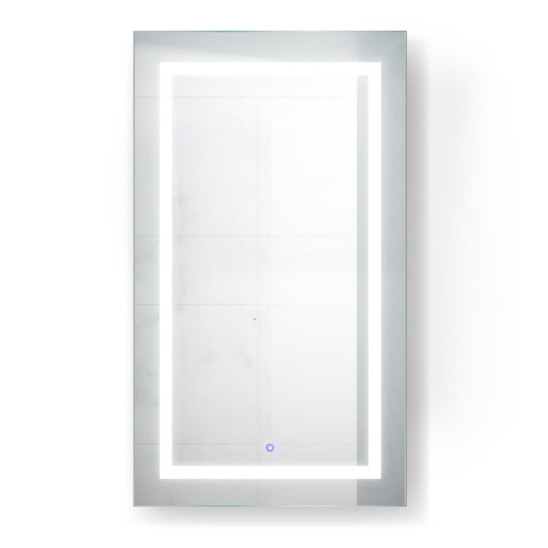 Load image into Gallery viewer, Krugg Svange 24″ X 42″ LED Medicine Cabinet  with Dimmer &amp; Defogger LEFT HINGE SVANGE2442L
