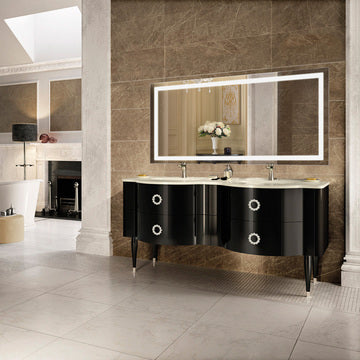 Load image into Gallery viewer, LED Bathroom Mirror
