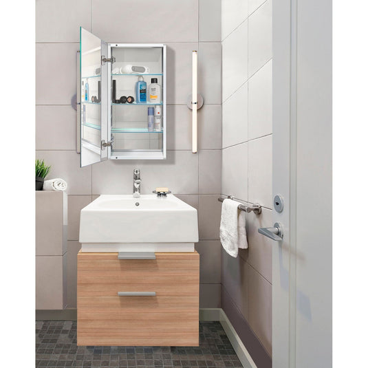 Krugg Plaza 15'' x 30'' Medicine Cabinet Plaza1530