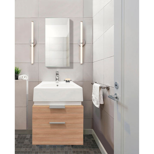 Krugg Plaza 15'' x 30'' Medicine Cabinet Plaza1530