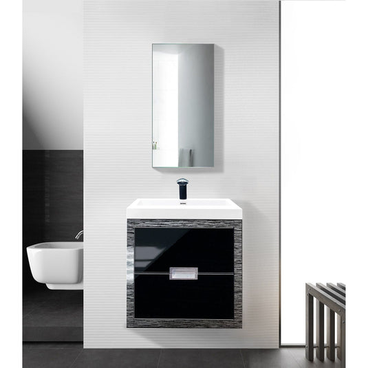 Krugg Plaza 15'' x 30'' Medicine Cabinet Plaza1530