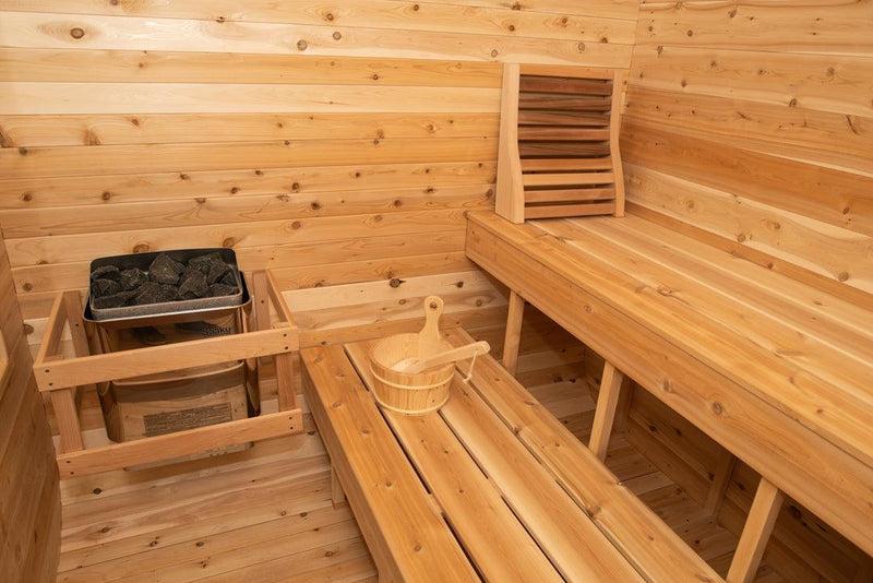 Load image into Gallery viewer, LeisureCraft Luna Sauna – Fits 2-3 People

