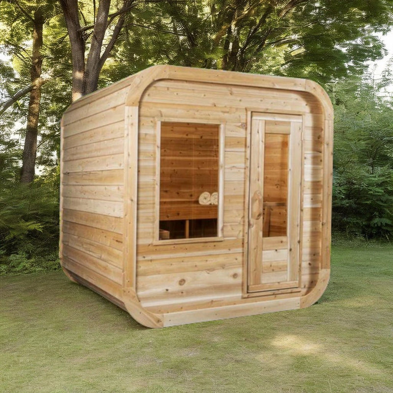 Load image into Gallery viewer, LeisureCraft Luna Sauna – Fits 2-3 People

