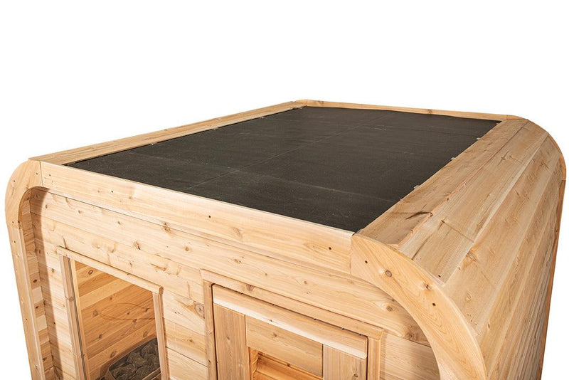 Load image into Gallery viewer, LeisureCraft Luna Sauna – Fits 2-3 People
