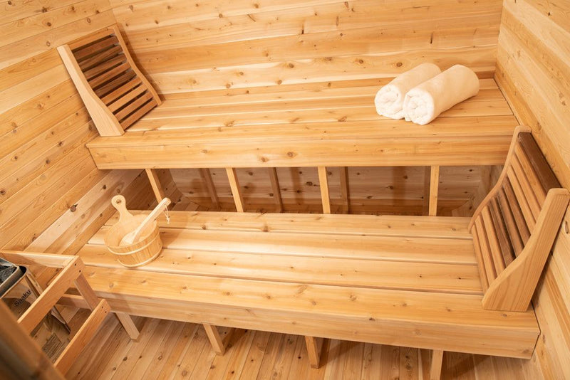 Load image into Gallery viewer, LeisureCraft Luna Sauna – Fits 2-3 People
