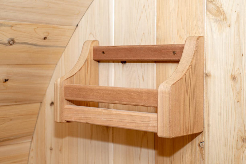 Load image into Gallery viewer, Leisurecraft Timber Harmony 4 Person Outdoor Barrel Sauna
