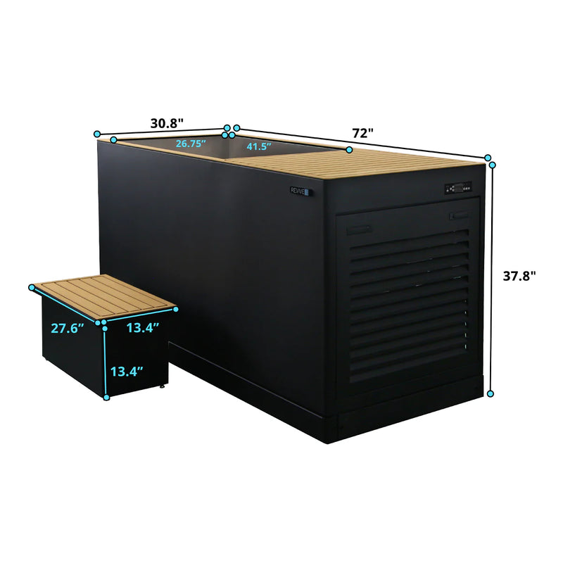 Load image into Gallery viewer, Revive Plunge Luxury Plunge &amp; Chiller
