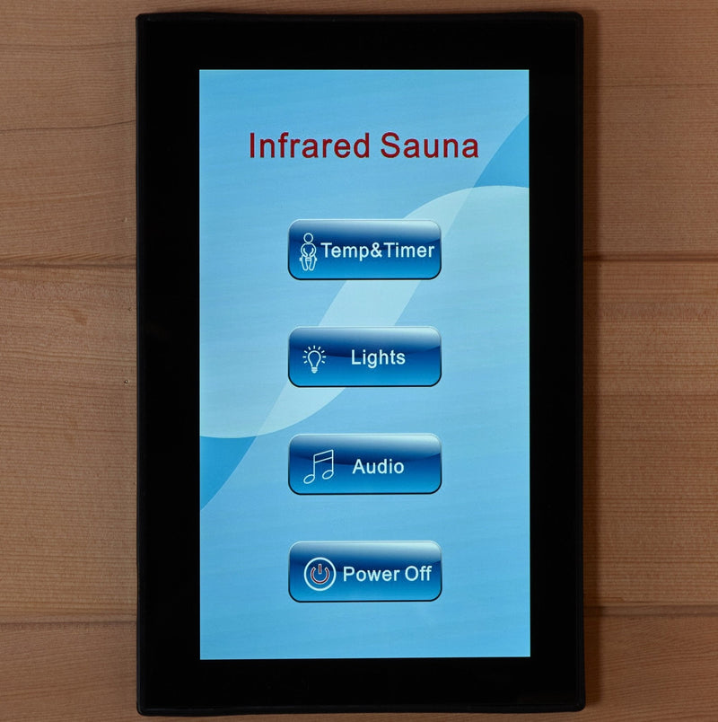 Load image into Gallery viewer, Maxxus 3-Person Low EMF FAR Infrared Sauna - Canadian Red Cedar | Maxxus Sauna
