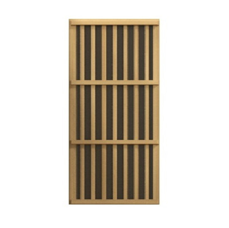 Load image into Gallery viewer, Maxxus 4-Person Low EMF FAR Infrared Sauna – Canadian Hemlock
