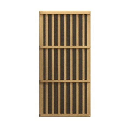 Maxxus 4-Person Low EMF FAR Infrared Sauna – Canadian Hemlock