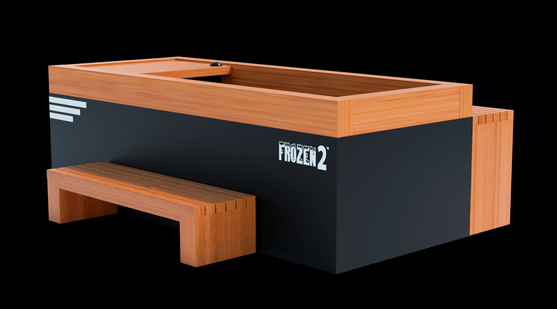Load image into Gallery viewer, Medical Frozen 2 Cold Plunge – Premium Cold Therapy
