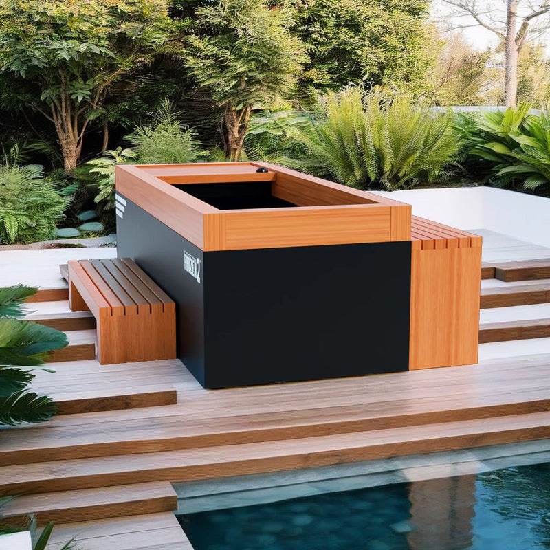 Load image into Gallery viewer, Medical Frozen 2 Cold Plunge – Premium Cold Therapy
