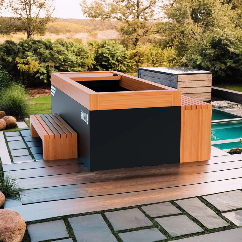 Load image into Gallery viewer, Medical Frozen 2 Cold Plunge – Premium Cold Therapy
