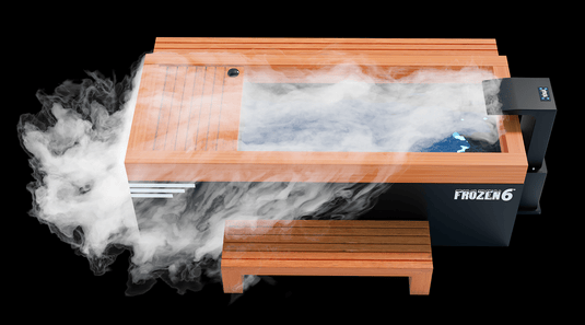 Medical Frozen 6 Cold Plunge | XL Size with Essential Oil Infuser & Steam Generator