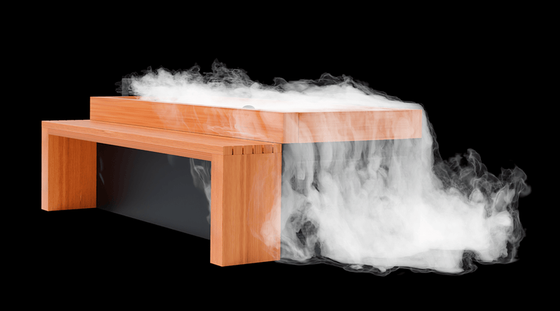 Load image into Gallery viewer, Medical Frozen 6 Cold Plunge | XL Size with Essential Oil Infuser &amp; Steam Generator
