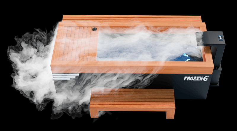Load image into Gallery viewer, Medical Frozen 6 Cold Plunge | XL Size with Essential Oil Infuser &amp; Steam Generator
