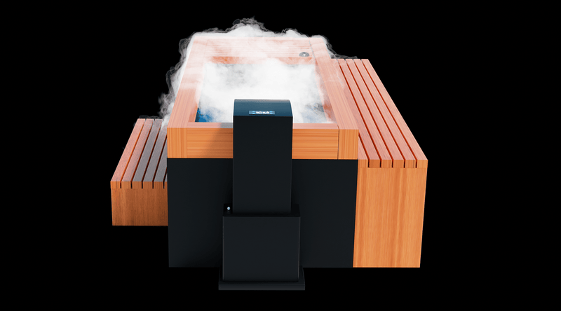 Load image into Gallery viewer, Medical Frozen 6 Cold Plunge | XL Size with Essential Oil Infuser &amp; Steam Generator

