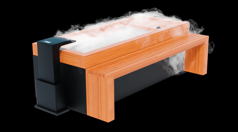 Load image into Gallery viewer, Medical Frozen 6 Cold Plunge | XL Size with Essential Oil Infuser &amp; Steam Generator
