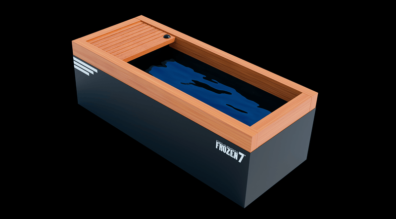 Load image into Gallery viewer, Medical Frozen 7 Cold Plunge - Heavy Duty, Essential Oil Infuser, UV Sanitizing, Indoor/Outdoor Cold Therapy Tub
