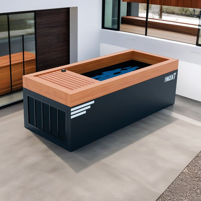 Load image into Gallery viewer, Medical Frozen 7 Cold Plunge - Heavy Duty, Essential Oil Infuser, UV Sanitizing, Indoor/Outdoor Cold Therapy Tub
